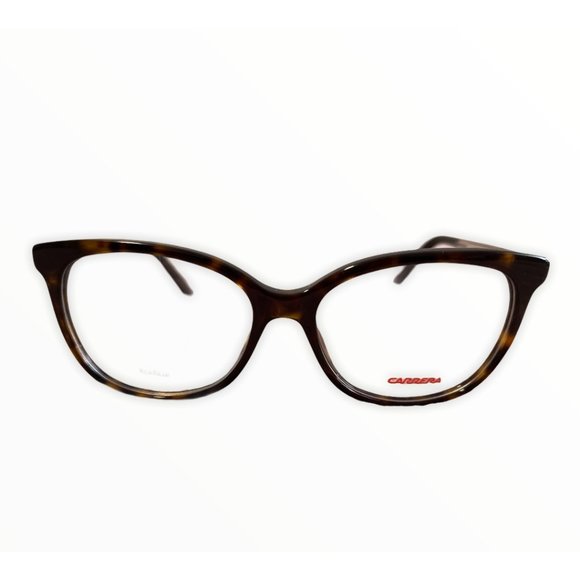 Carrera Eyeglasses Women's Havana Oval 51 15 140 Acetate - Picture 3 of 7